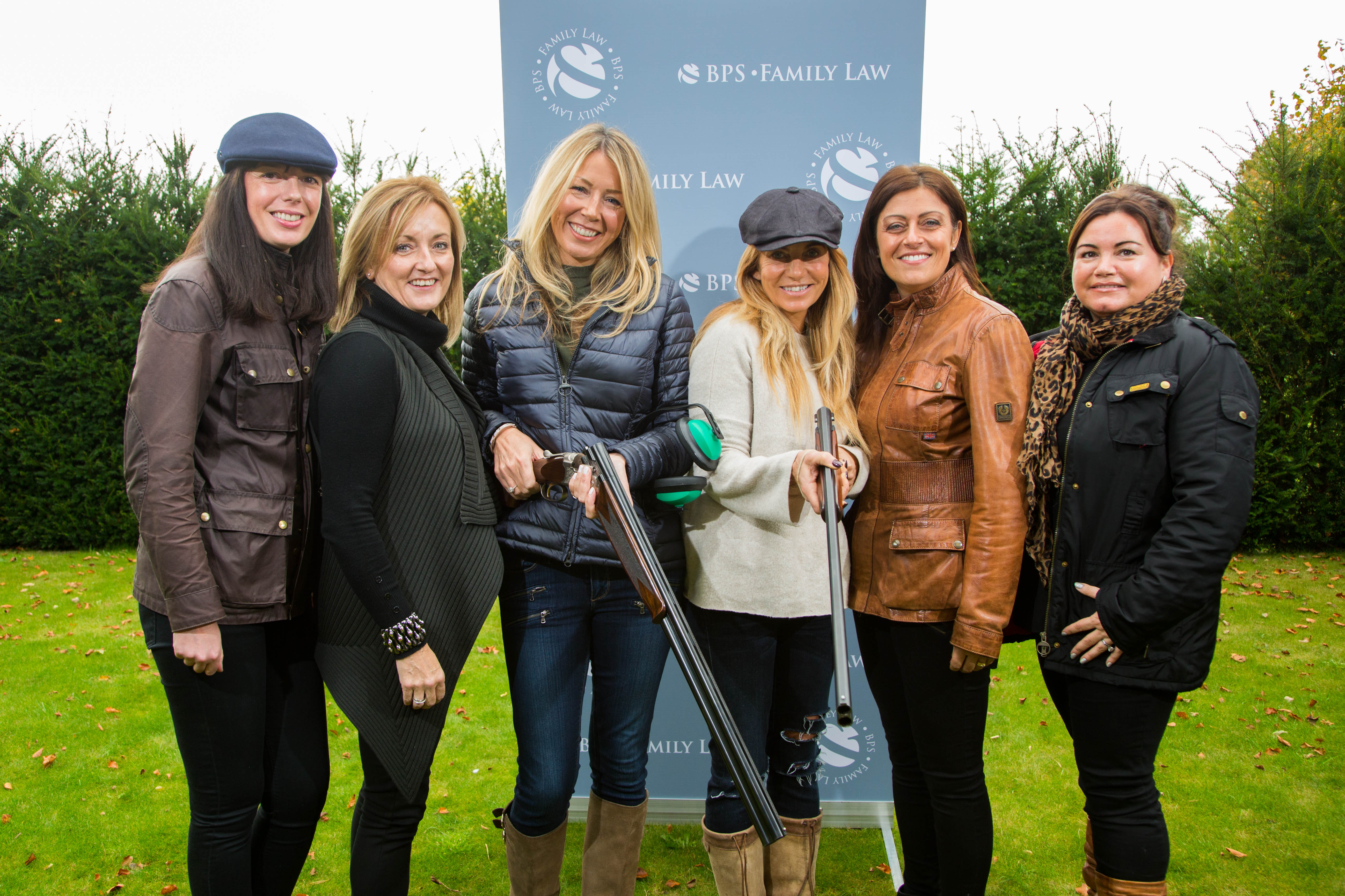 BPS Family Law annual ladies’ clay pigeon shoot